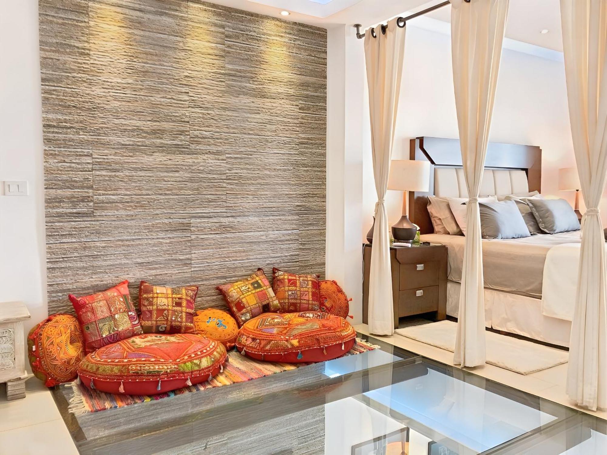 Luxury Duplex -4 Pers- 2Mn Beach&5Th Av, Pool, Gym Playa del Carmen Eksteriør bilde