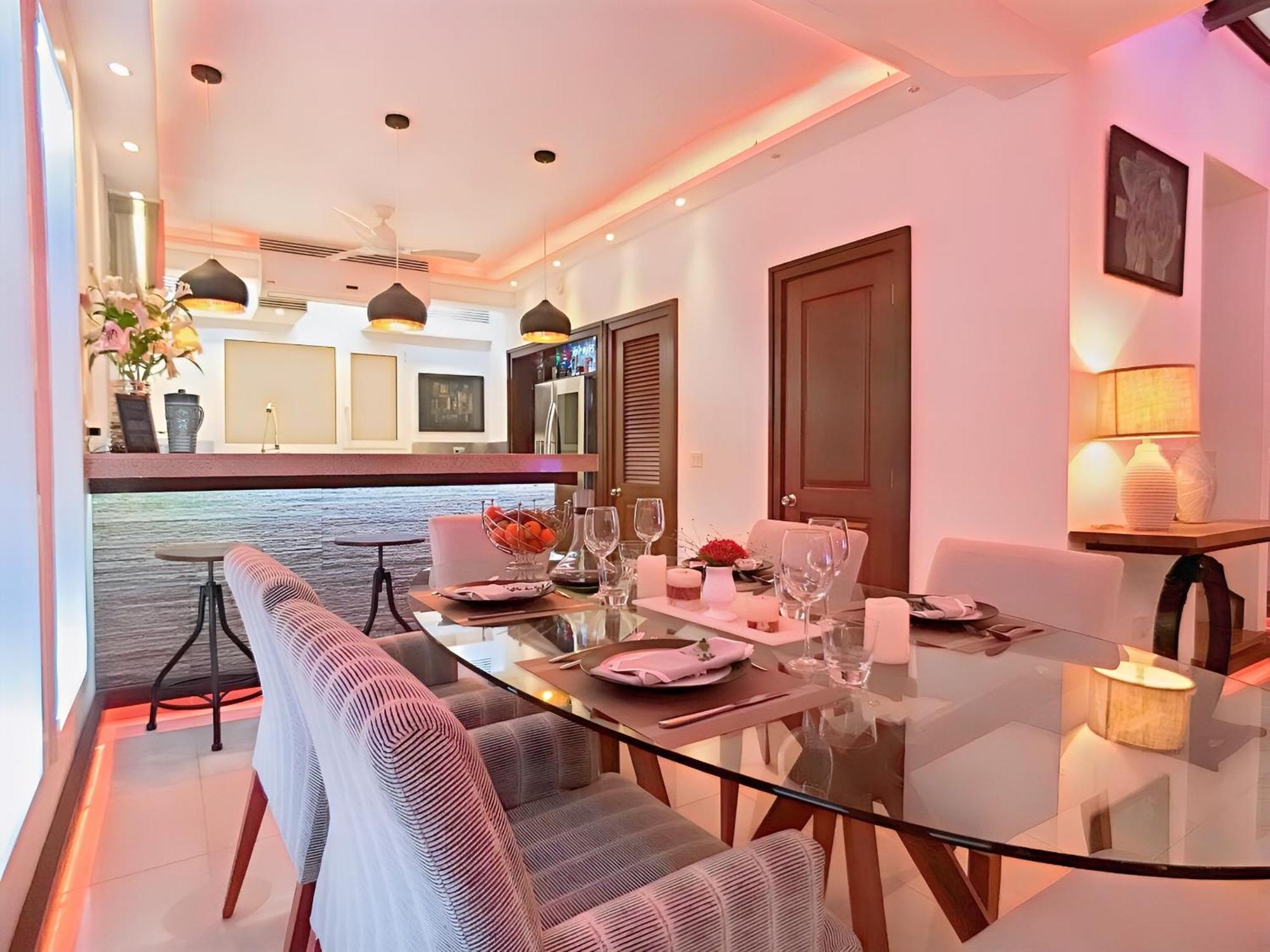 Luxury Duplex -4 Pers- 2Mn Beach&5Th Av, Pool, Gym Playa del Carmen Eksteriør bilde