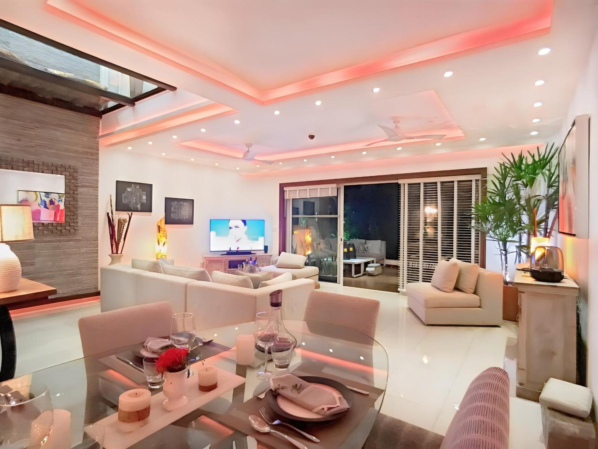 Luxury Duplex -4 Pers- 2Mn Beach&5Th Av, Pool, Gym Playa del Carmen Eksteriør bilde