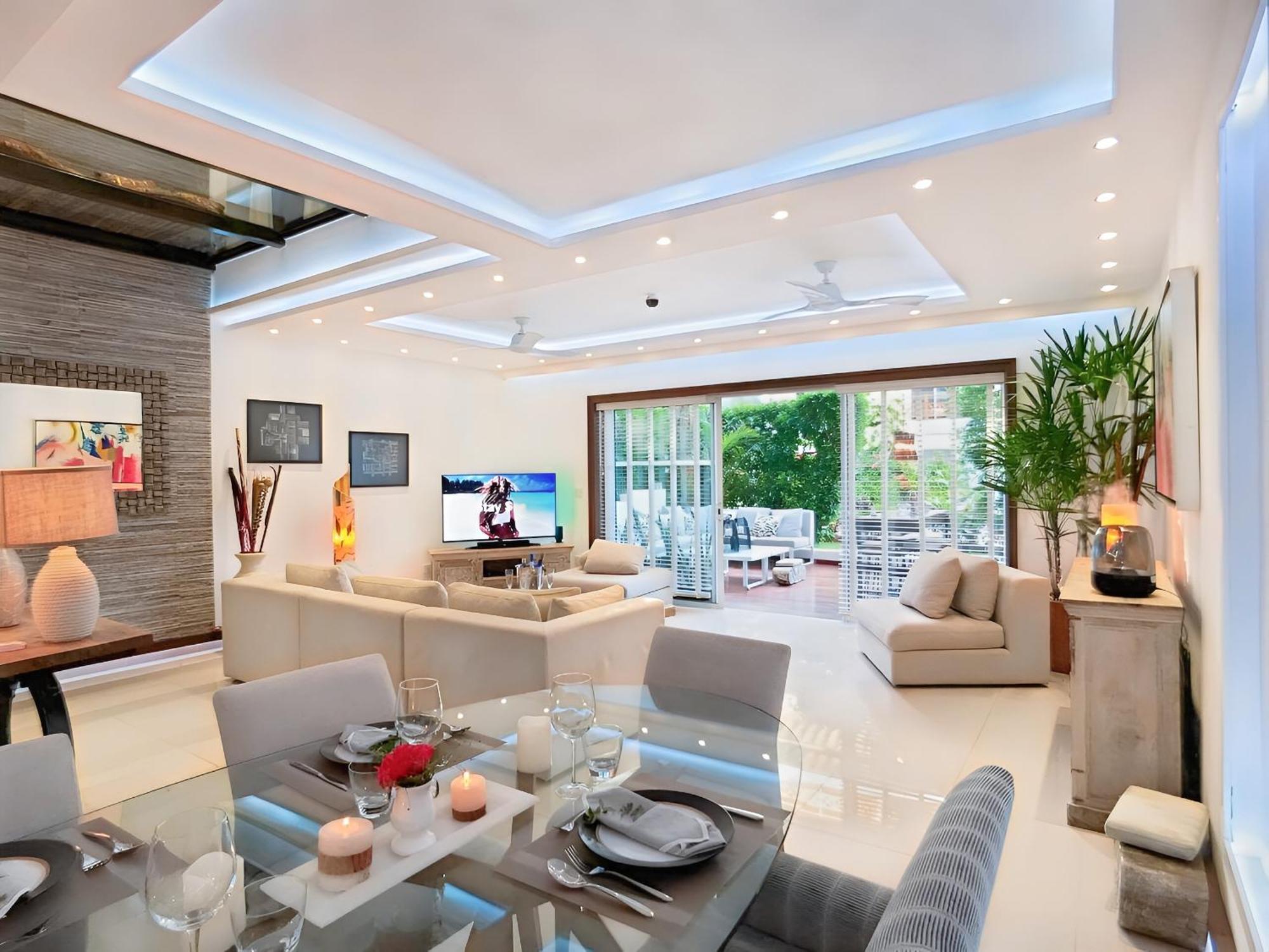 Luxury Duplex -4 Pers- 2Mn Beach&5Th Av, Pool, Gym Playa del Carmen Eksteriør bilde