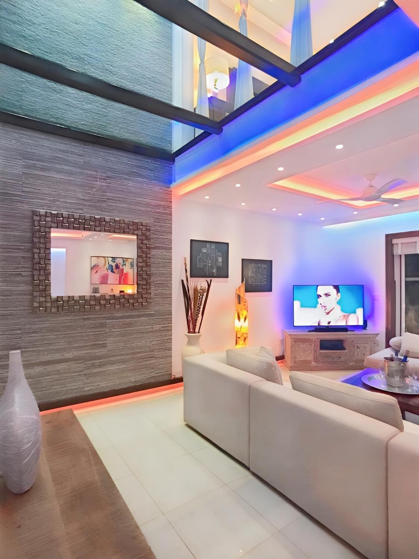 Luxury Duplex -4 Pers- 2Mn Beach&5Th Av, Pool, Gym Playa del Carmen Eksteriør bilde