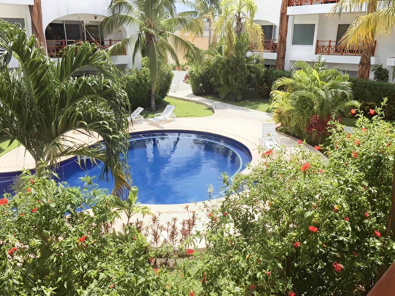 Luxury Duplex -4 Pers- 2Mn Beach&5Th Av, Pool, Gym Playa del Carmen Eksteriør bilde