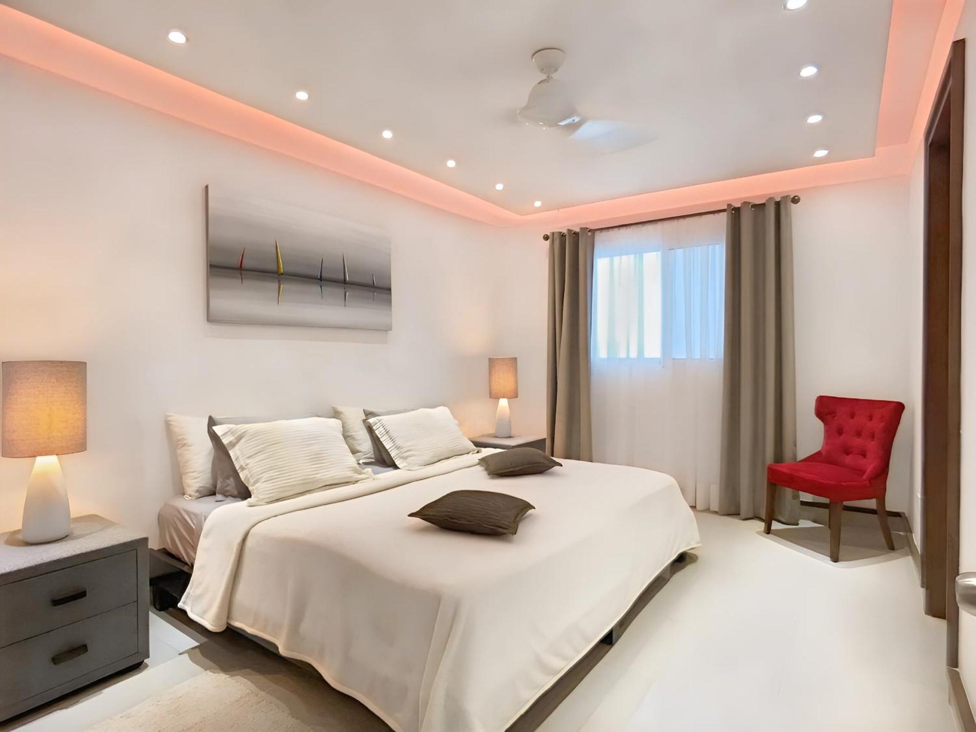 Luxury Duplex -4 Pers- 2Mn Beach&5Th Av, Pool, Gym Playa del Carmen Eksteriør bilde