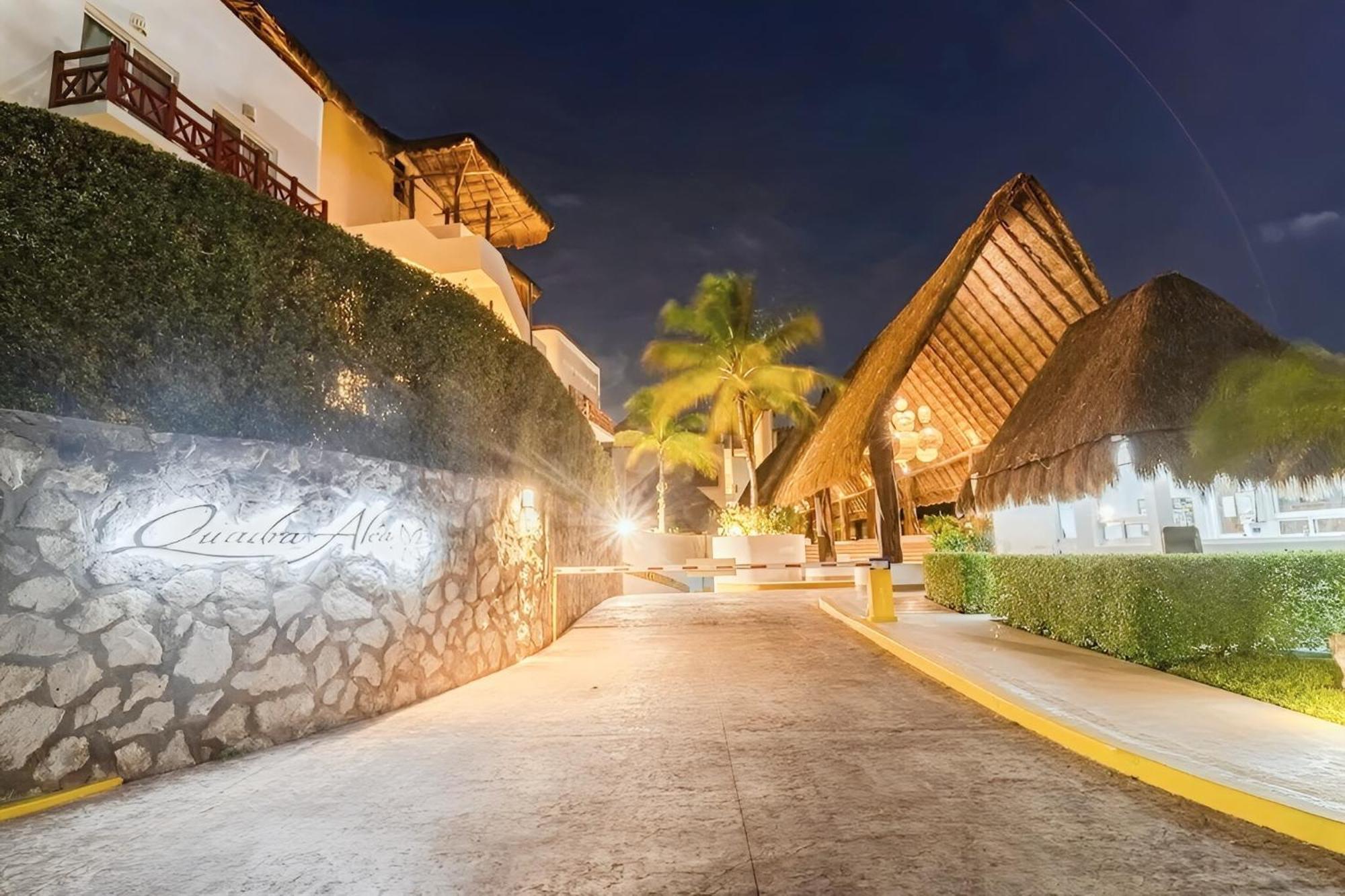 Luxury Duplex -4 Pers- 2Mn Beach&5Th Av, Pool, Gym Playa del Carmen Eksteriør bilde