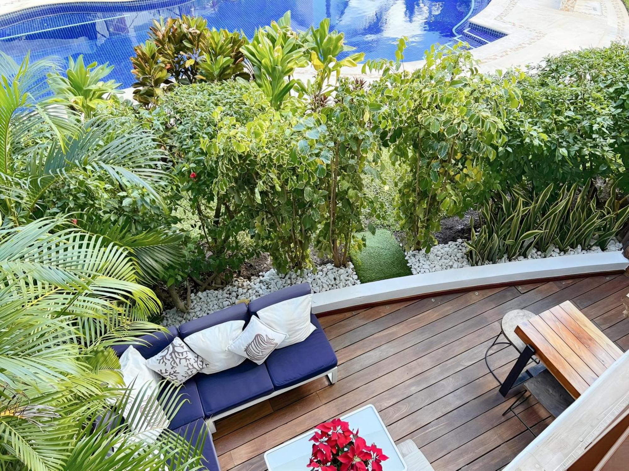 Luxury Duplex -4 Pers- 2Mn Beach&5Th Av, Pool, Gym Playa del Carmen Eksteriør bilde
