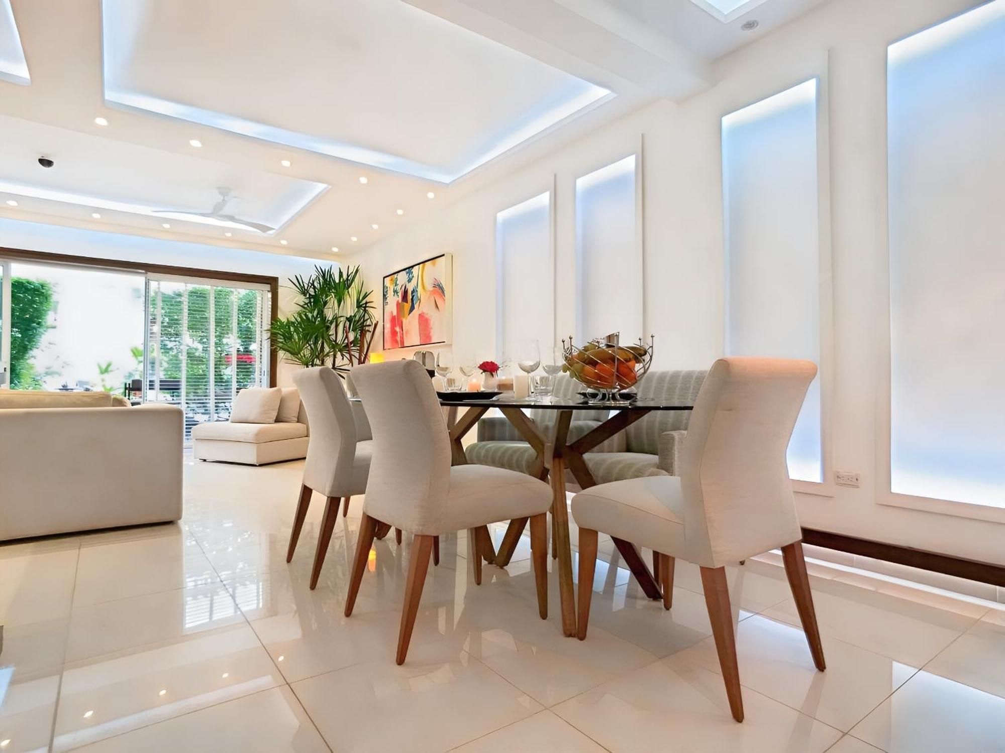 Luxury Duplex -4 Pers- 2Mn Beach&5Th Av, Pool, Gym Playa del Carmen Eksteriør bilde