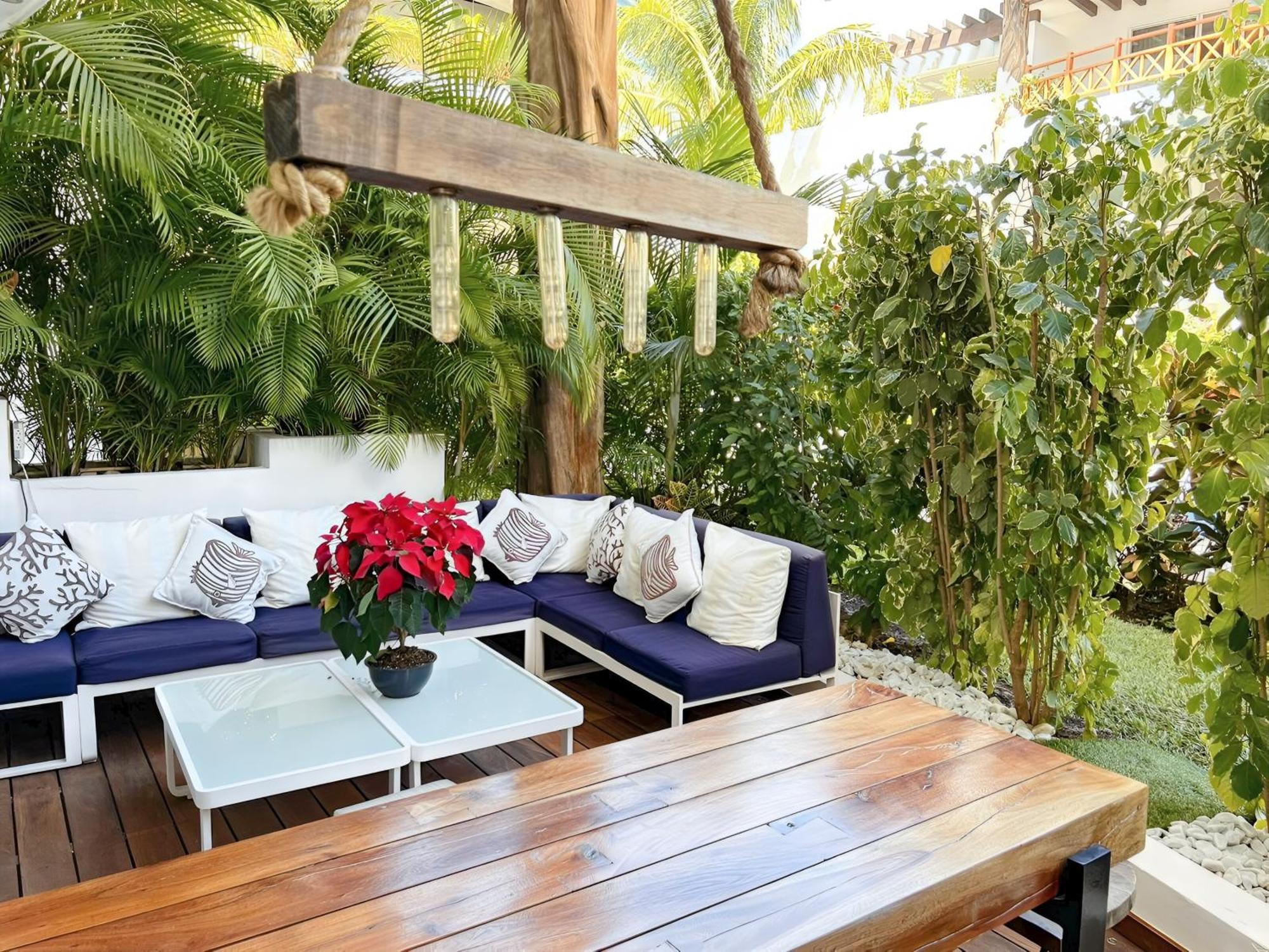 Luxury Duplex -4 Pers- 2Mn Beach&5Th Av, Pool, Gym Playa del Carmen Eksteriør bilde