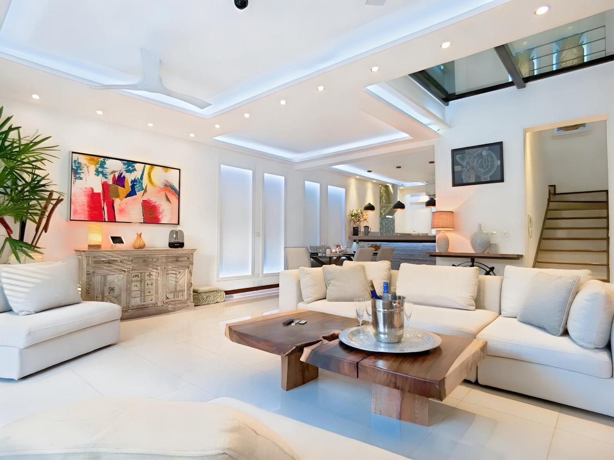 Luxury Duplex -4 Pers- 2Mn Beach&5Th Av, Pool, Gym Playa del Carmen Eksteriør bilde