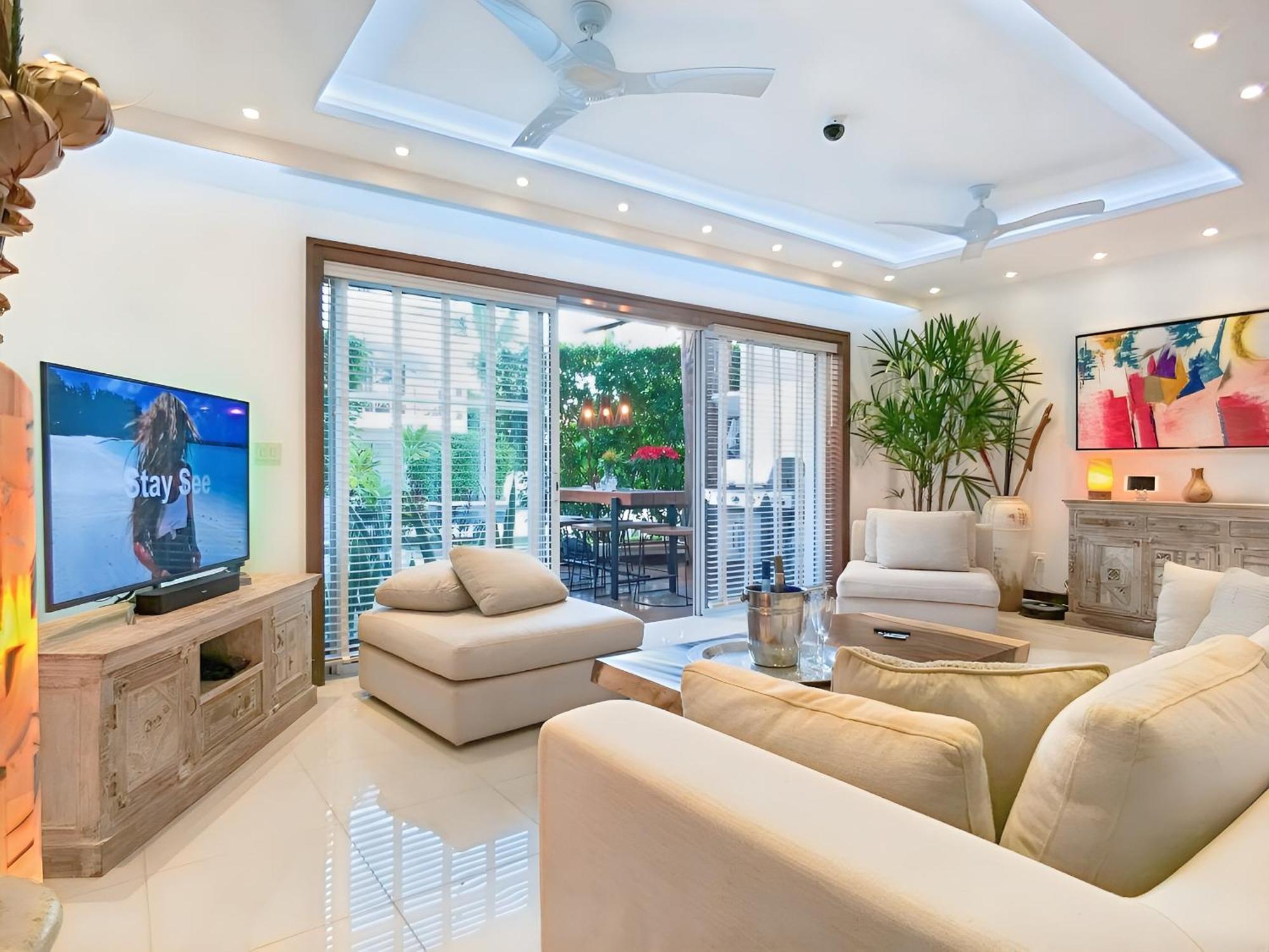Luxury Duplex -4 Pers- 2Mn Beach&5Th Av, Pool, Gym Playa del Carmen Eksteriør bilde