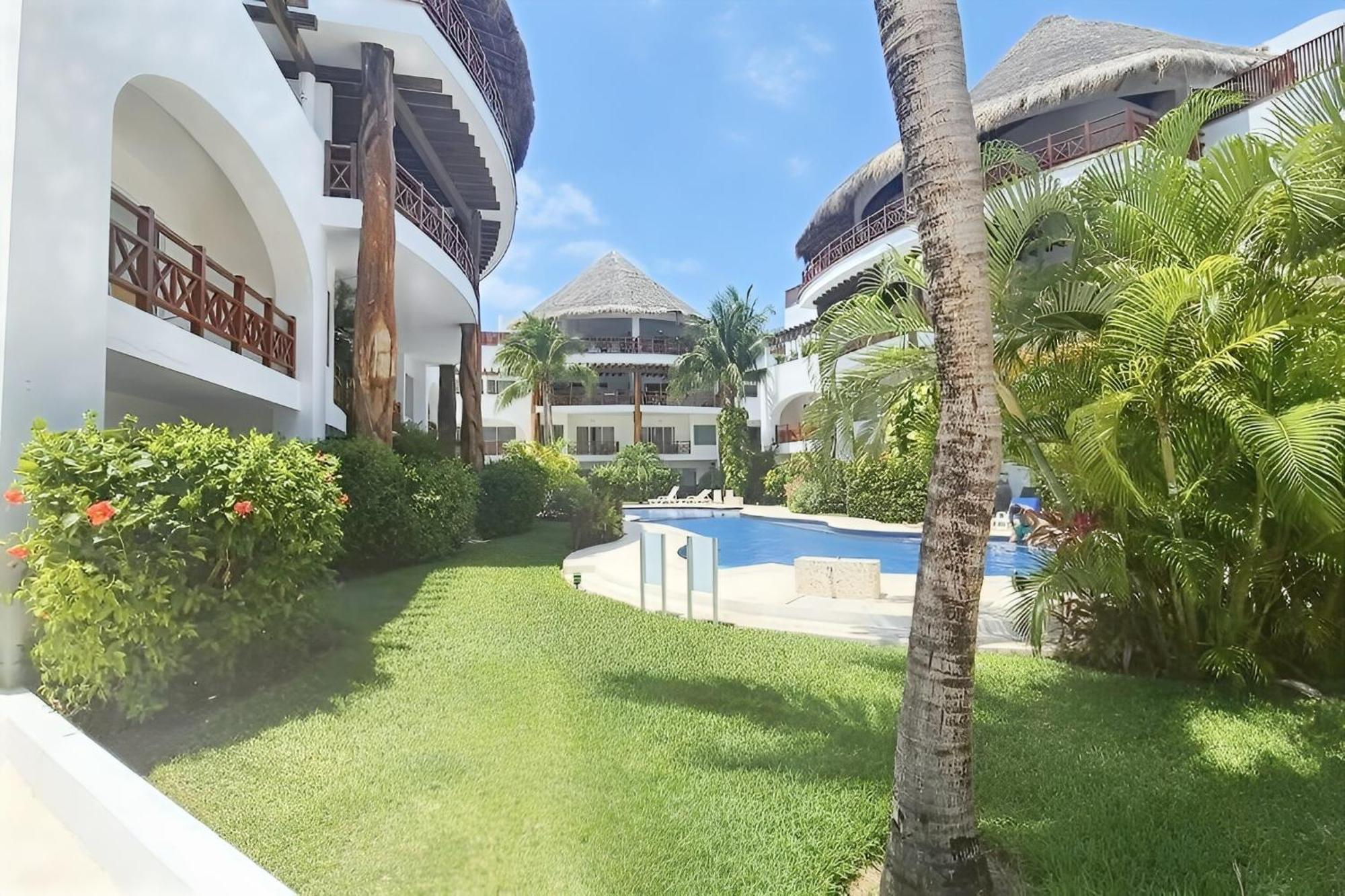 Luxury Duplex -4 Pers- 2Mn Beach&5Th Av, Pool, Gym Playa del Carmen Eksteriør bilde