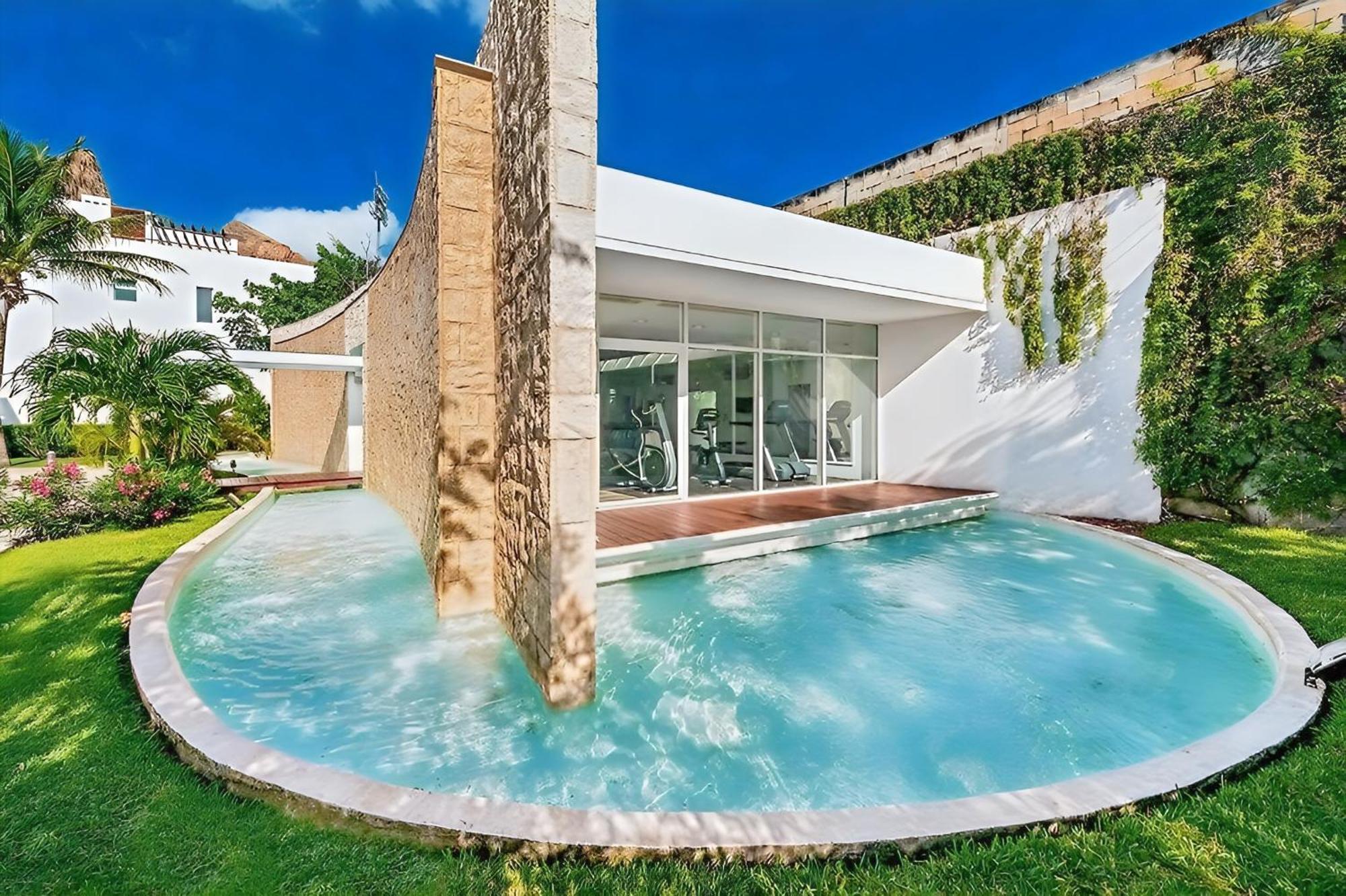 Luxury Duplex -4 Pers- 2Mn Beach&5Th Av, Pool, Gym Playa del Carmen Eksteriør bilde