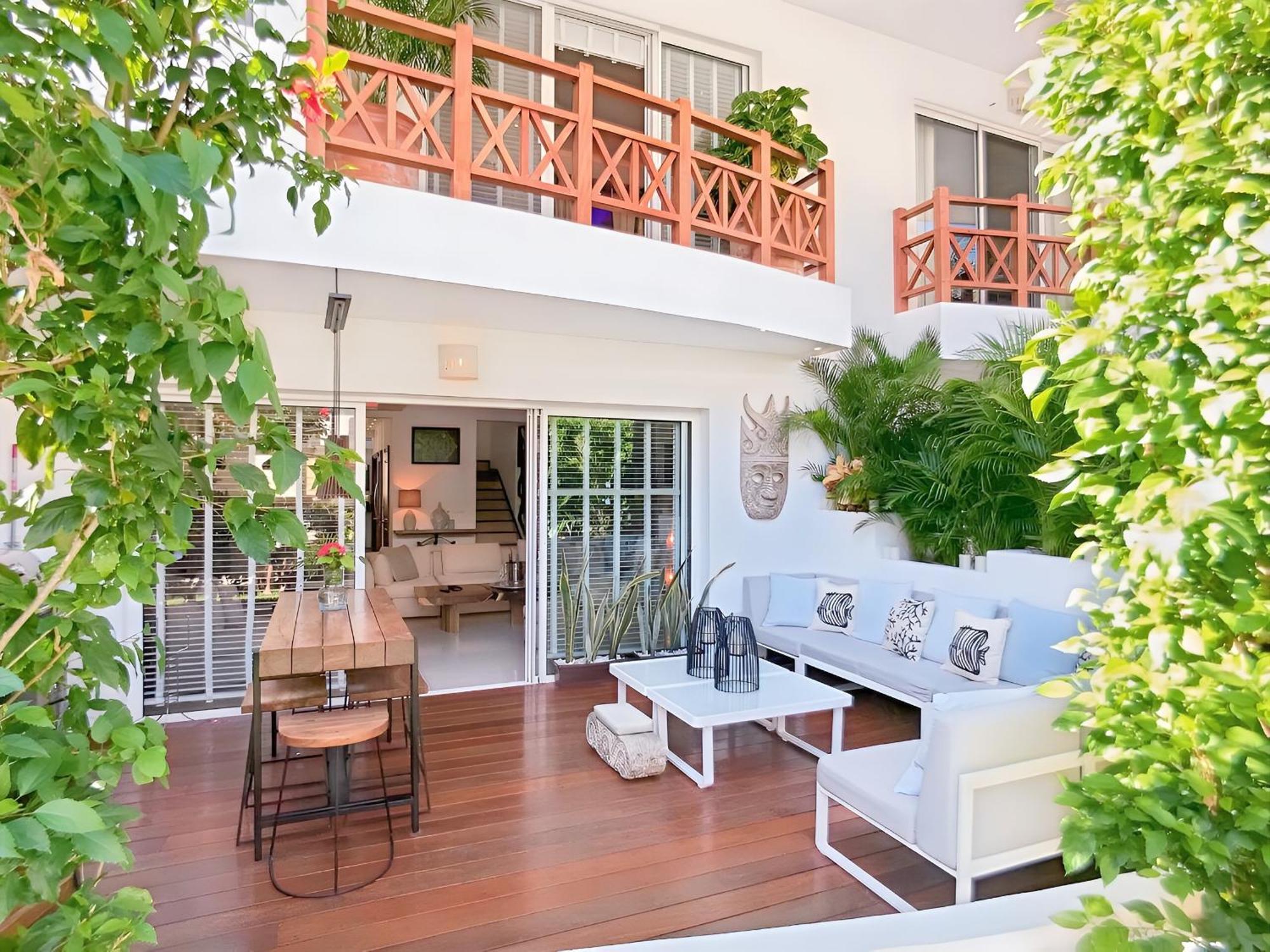 Luxury Duplex -4 Pers- 2Mn Beach&5Th Av, Pool, Gym Playa del Carmen Eksteriør bilde