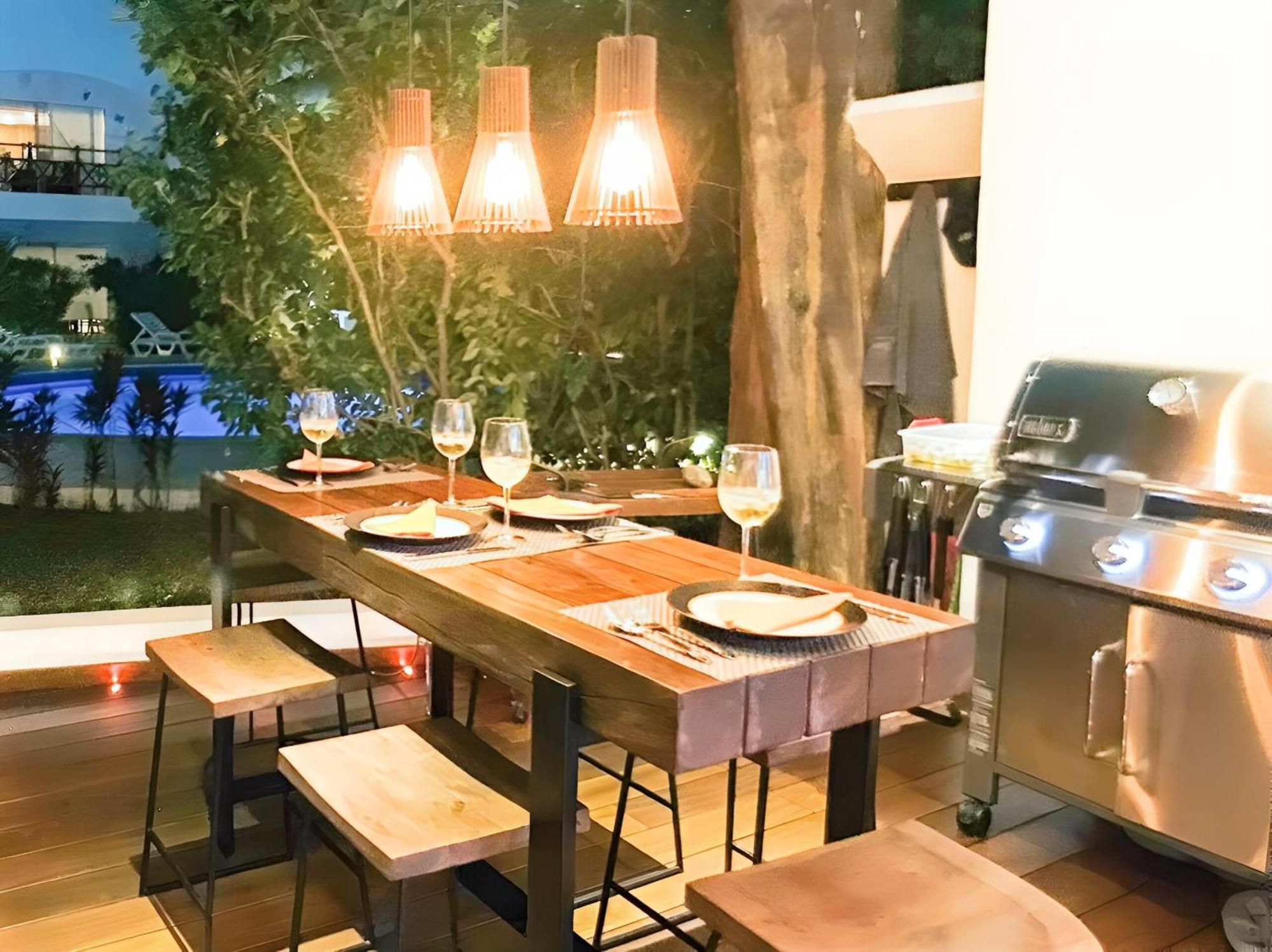 Luxury Duplex -4 Pers- 2Mn Beach&5Th Av, Pool, Gym Playa del Carmen Eksteriør bilde