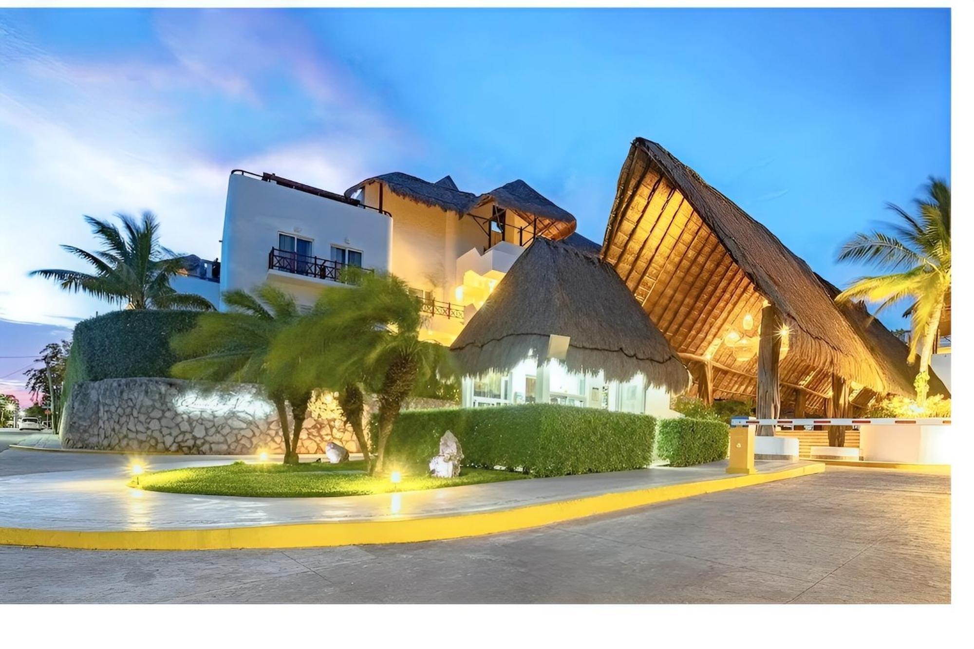 Luxury Duplex -4 Pers- 2Mn Beach&5Th Av, Pool, Gym Playa del Carmen Eksteriør bilde