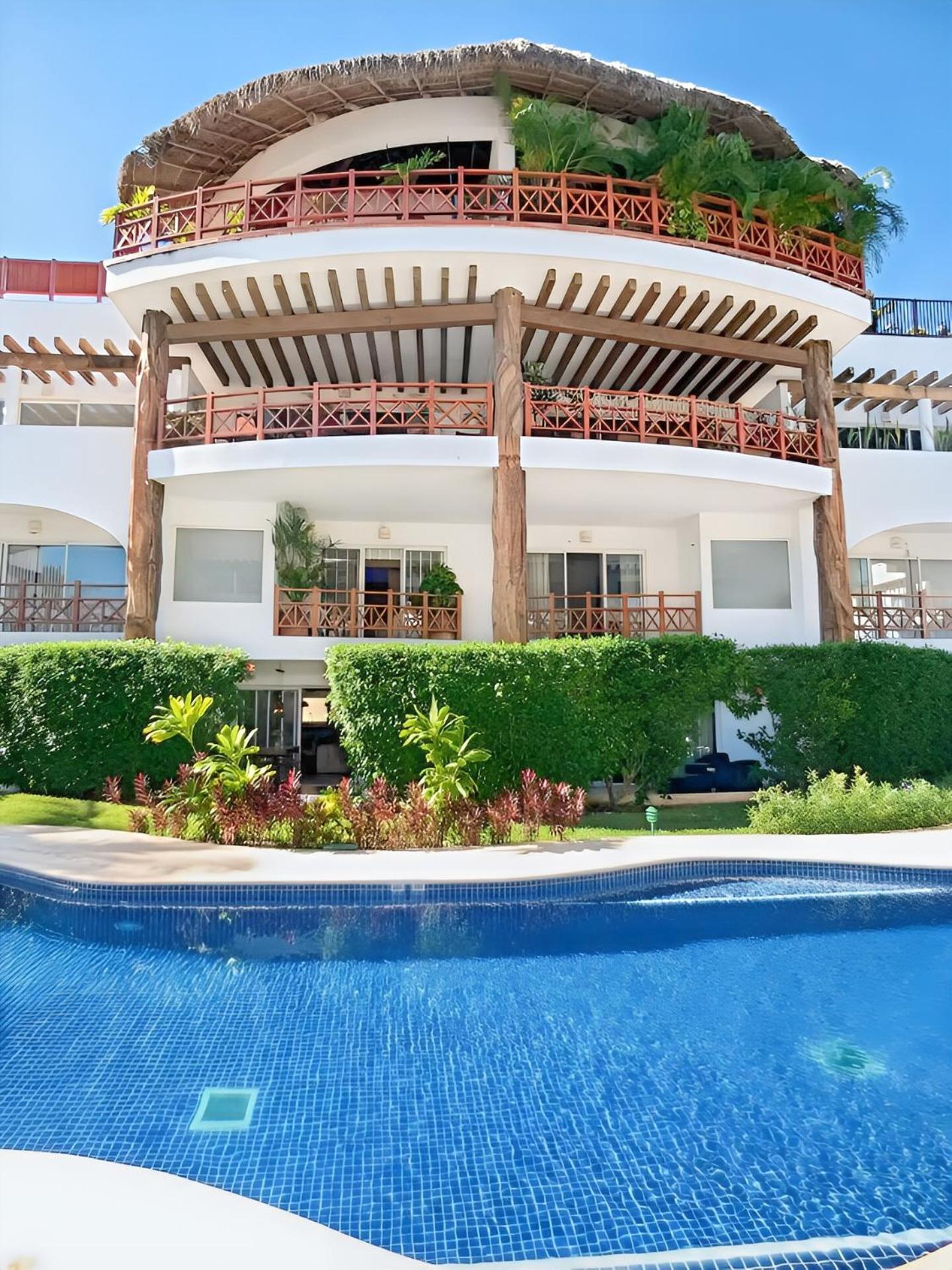Luxury Duplex -4 Pers- 2Mn Beach&5Th Av, Pool, Gym Playa del Carmen Eksteriør bilde